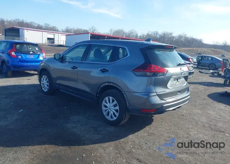 2018 Nissan Rogue S from USA, damaged, VIN 5N1AT2MV8JC773680